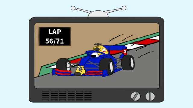 F1実況を英語で観よう F1アゼルバイジャンgp In 21 ごろうの英語雑記